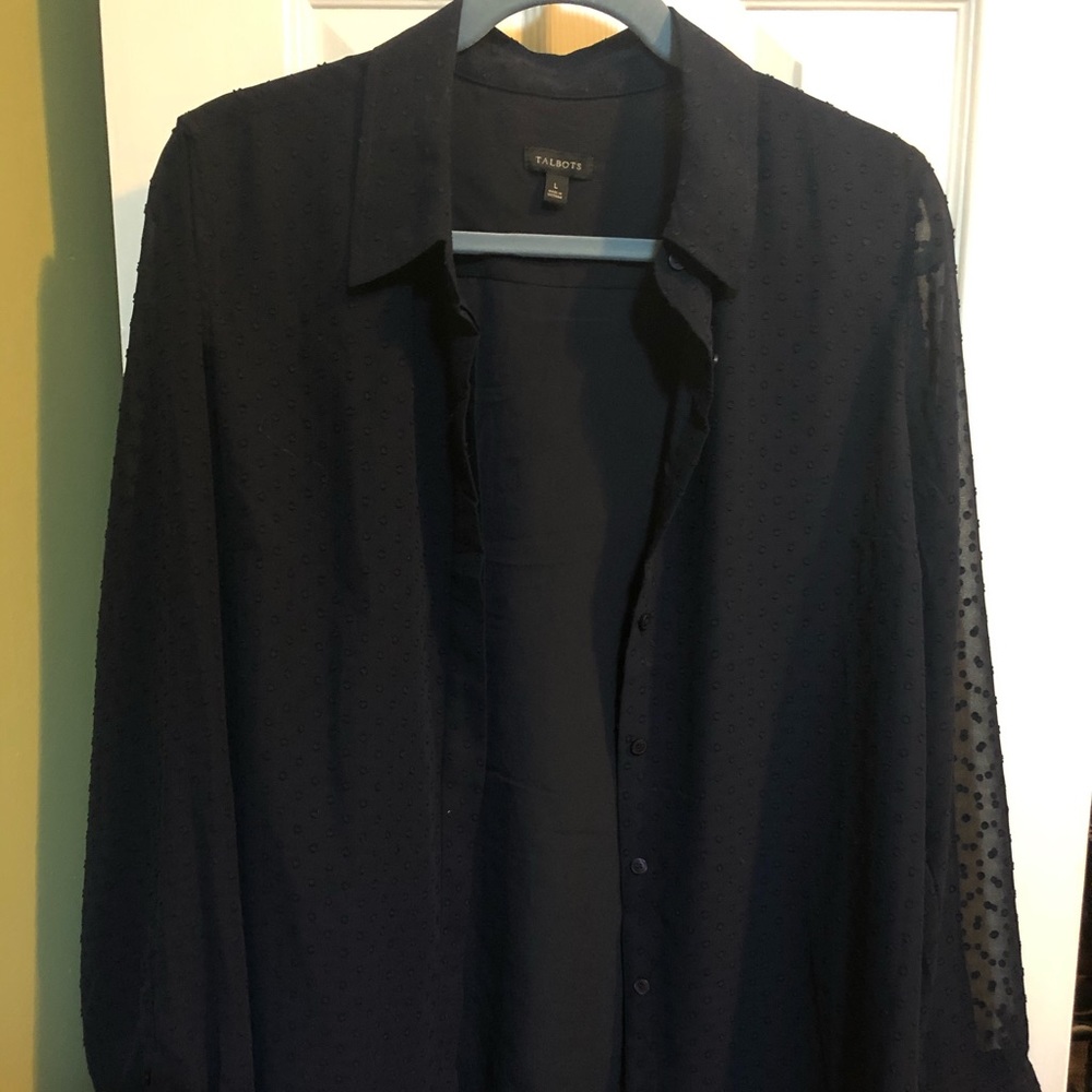 Talbots Button Down